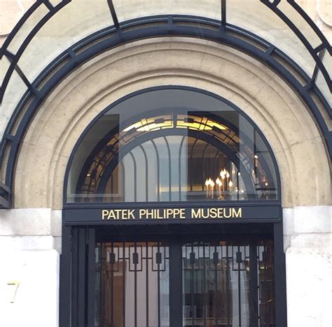 patek philippe genf museum|Patek Philippe nautilus geneve.